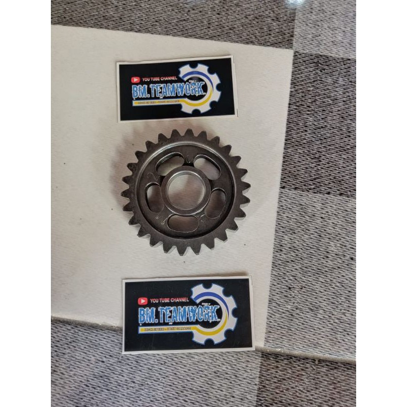 reso rasio transmisi oplos gigi 1 tiger