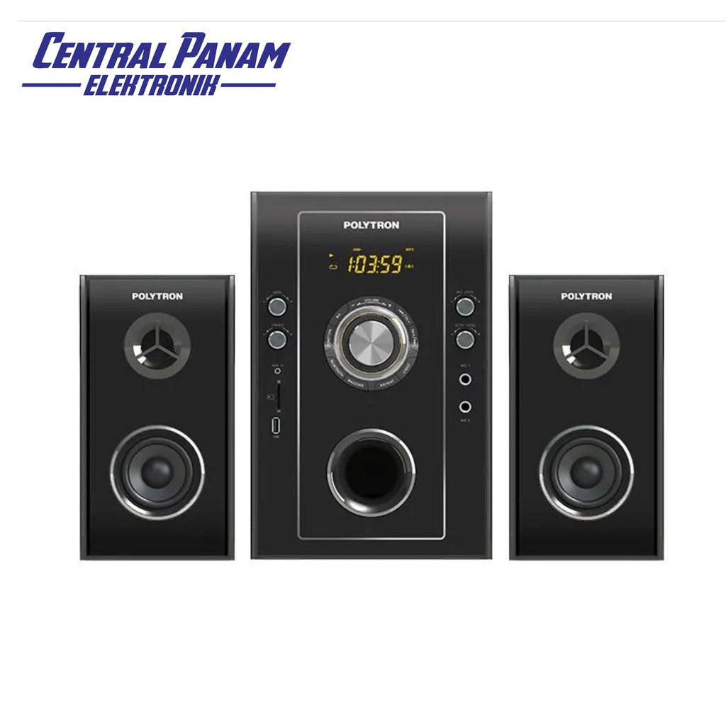 POLYTRON SPEAKER AKTIF PMA 9523 Central Panam Elektronik