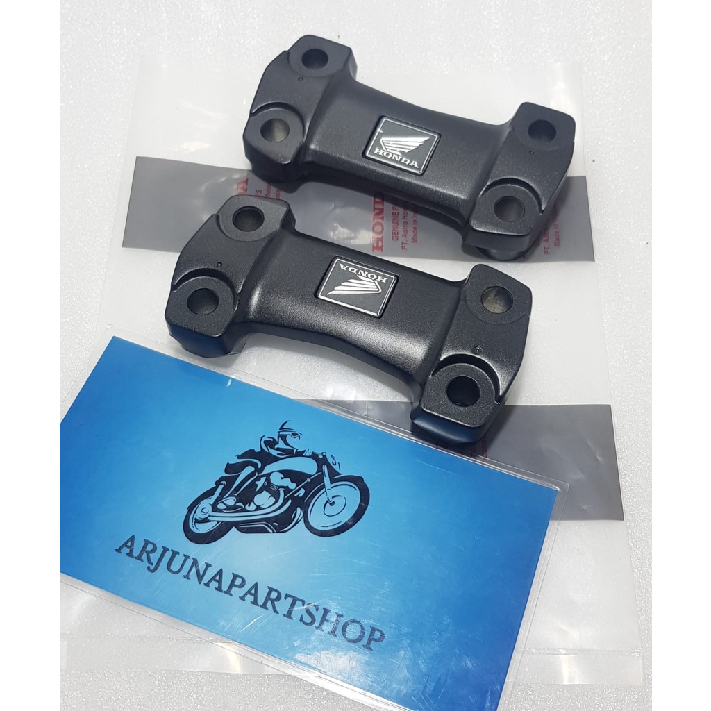 Raiser reiser reser dudukan stang original baru cb 150 r old CBR 150 old PNP Tiger Megapro cb clasic