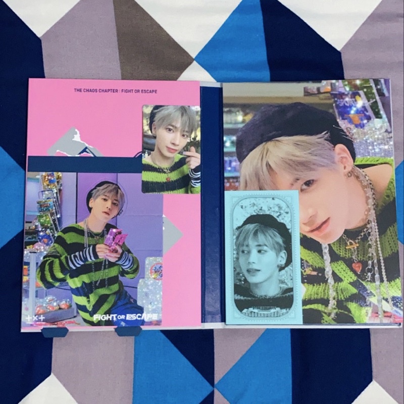 [BOOKED]Pc Postcard AR card Standee Taehyun set Os card Beomgyu TXT Fight or Escape