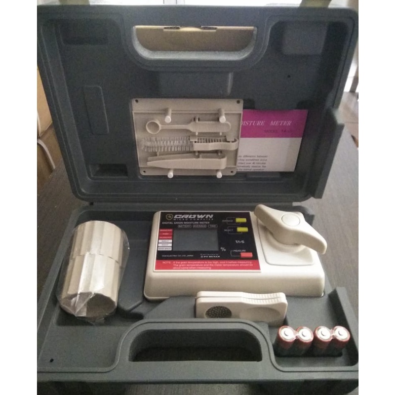 ALAT UKUR TESTER KADAR AIR ORI CROWN TA-5