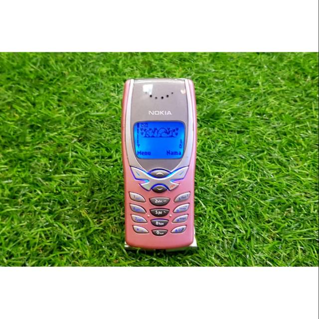HP Jadul Nokia 8250 Pink Mulus Normal Not 3310 or 3315 or 6510 or 8210 or 8310