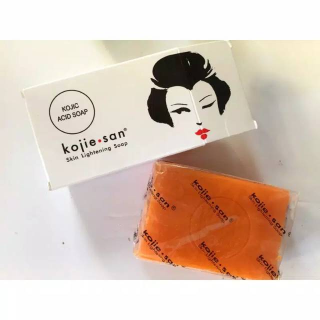 [BPOM] KOJIE SAN Kojic Acid Skin Lightening Soap 45gr | 65gr | 135gr