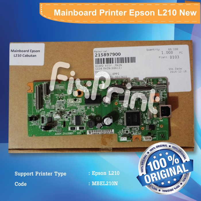 Mainboard Printer Epson L210 L220 New Original Board Motherboard Epson L210 L220 L-210 L-220