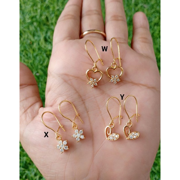 ANTING PERMATA ZIRCON DEWASA DAN ANAK