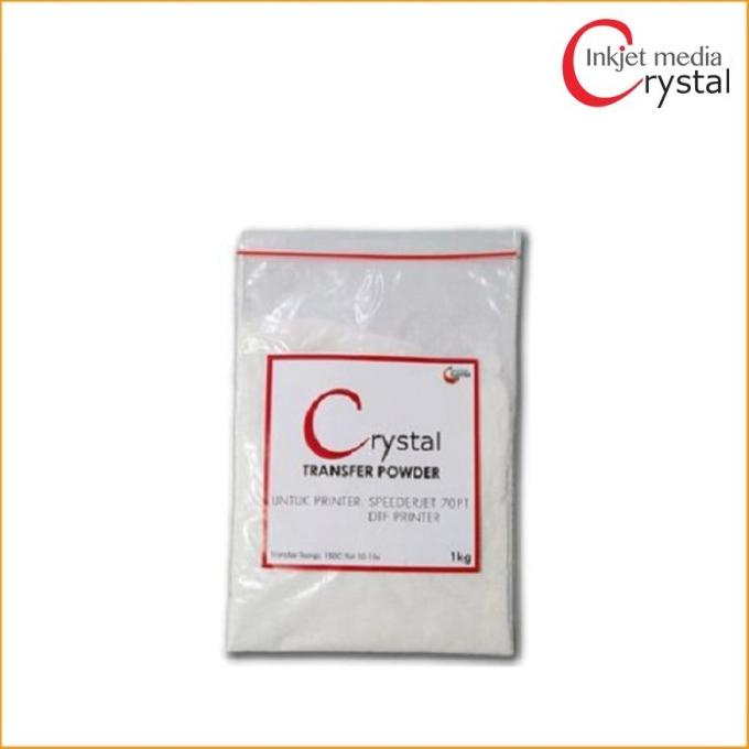

Ink | White Powder Sablon Dtf / Bubuk Putih 1 Kg Tpu Hot Melt Adhesive
