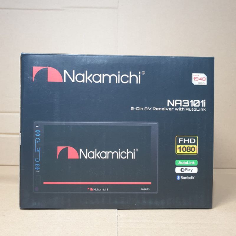 nakamichi NA 3101i deckless MP5 Player autolink