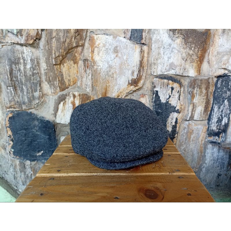 Flatcap Mazda, topi kodok