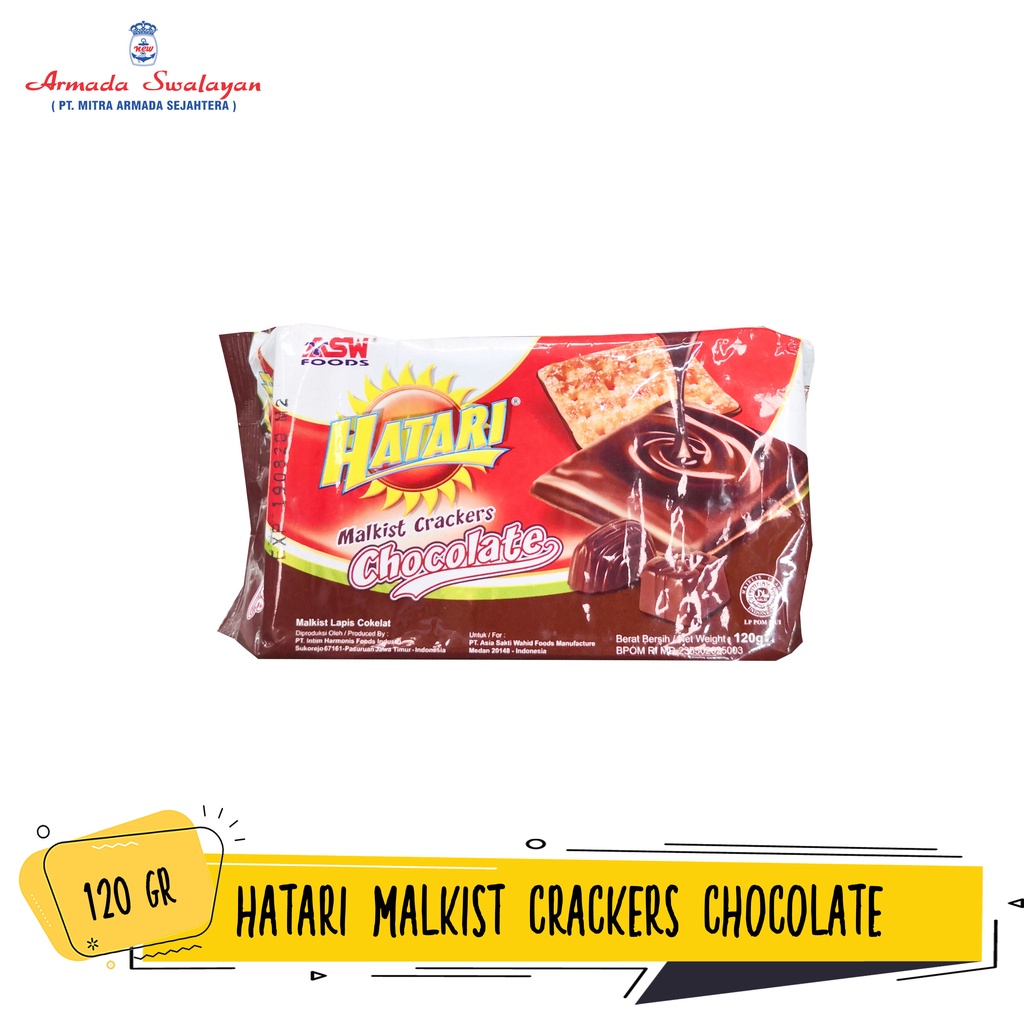 

Hatari Malkist Cokelat 120g