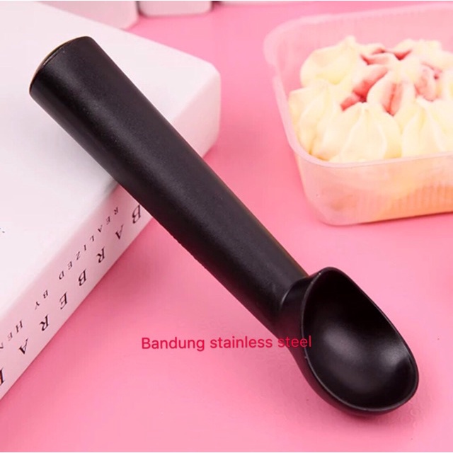 Ice Cream Scoop sendok Scoop Es Krim Aluminium anti lengket/beku