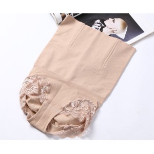 KORSET CELANA MUNAFIE LONG LACE SLIM PANT DENGAN KAWAT PENYANGGA  KORSET PELANGSING