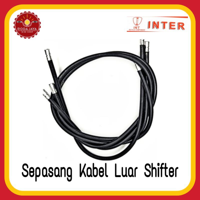 INTER Shifter Sepeda 6 Speed Model Vespa Revo 1 Set