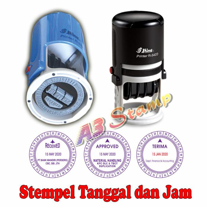 

Stempel | Stempel Tanggal 24 Jam