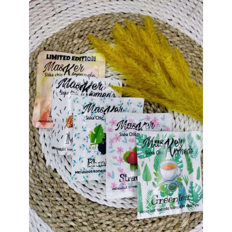 Masker komedo by siska chic / masker komedo