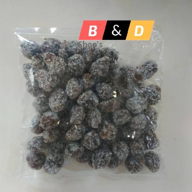 

Manisan Gula Asam Netto 250 Gram.