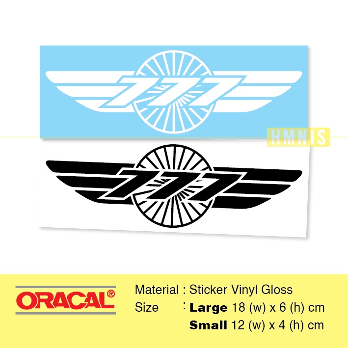 Sticker 777, Sticker Boeing 777, Sticker Logo Boeing 777, Sticker Penerbangan, Sticker Aviation