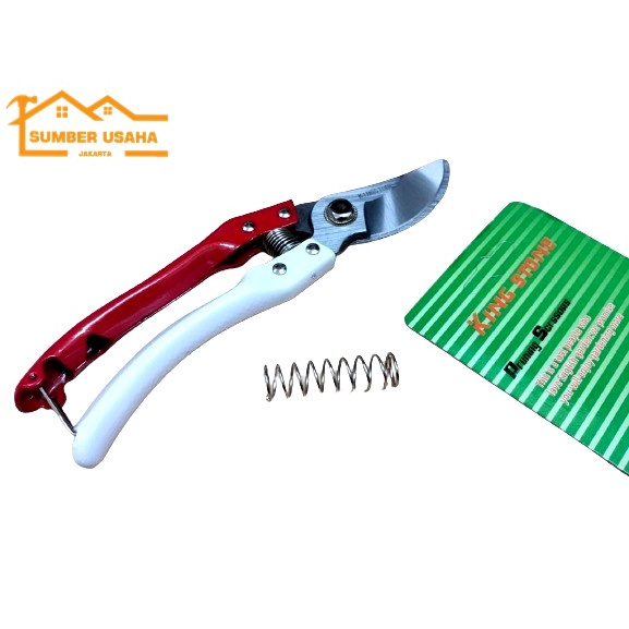 Gunting Dahan Ranting Tanaman / Pruning MASAKI 8 INCH 8" MULTIFUNGSI SUJ