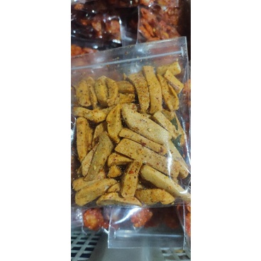 

basreng pedas/original daun jeruk / cemilanjeje