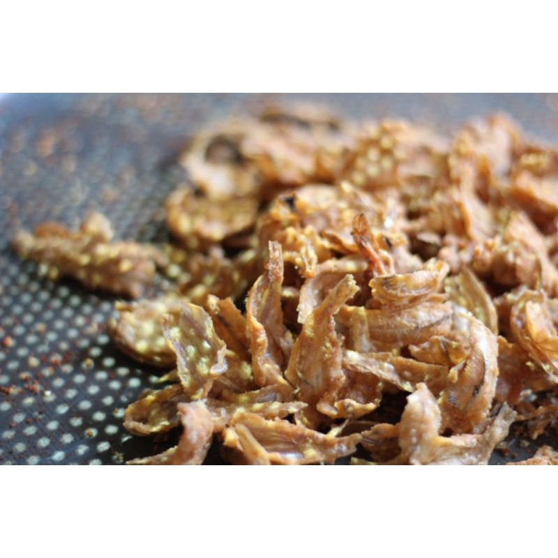 

baby fish (TIDAKA ASIN) | ikan krispy | ikan kriuk | makanan seafood