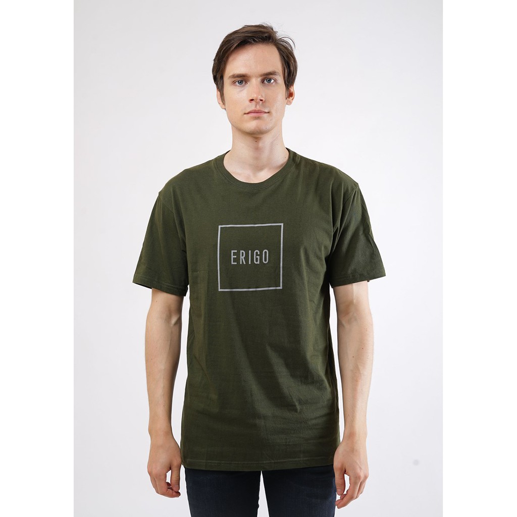 

Erigo T-Shirt Box Grey Olive