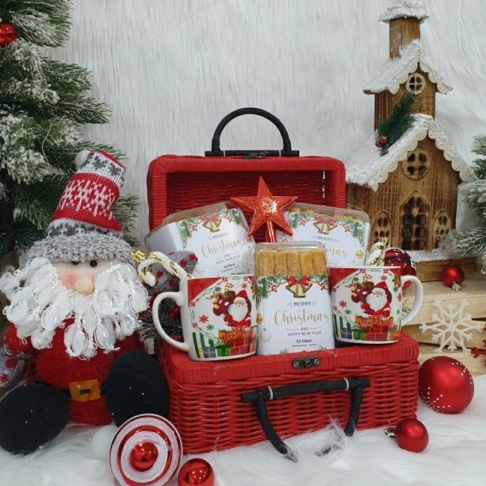 

PAKET DEKORASI HAMPERS NATAL CHRISTMAS PARCEL HADIAH BN51FV6C