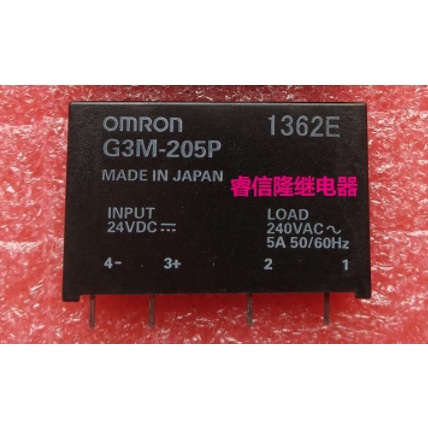 1Pc G3M-205P G3M-205P-24VDC Modul Relay