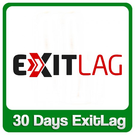 Exitlag 30 Hari Prepaid Card