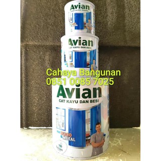  AVIAN  CAT  MINYAK KAYU  DAN  BESI  100CC 100 CC KALENG KECIL 