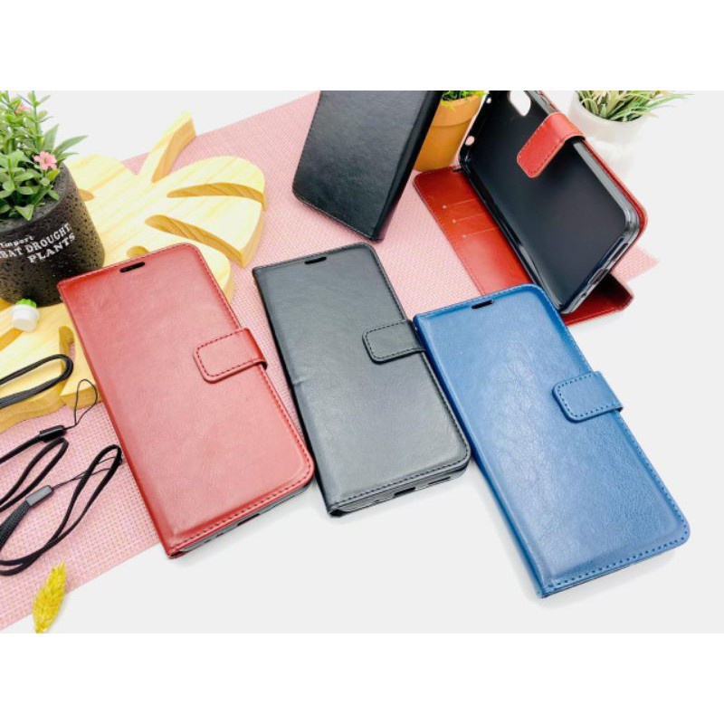 OPPO RENO 4/OPPO RENO 4 PRO/OPPO RENO 4F/F17 PRO SARUNG FLIP KULIT