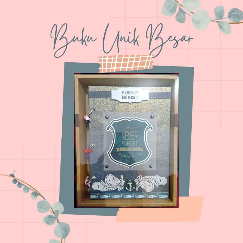 

buku unik kado lucu hadiah menarik buku catatan polos note book hand made