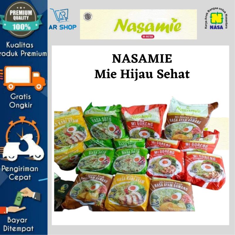 

Nasa Mie Mie Sehat 5pcs