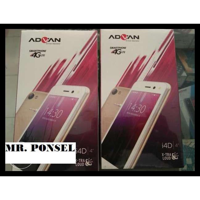 Terbaru Termurah Terlaris Advan I4d 4g Lte Android Lollipop 5 1 Ram 1gb Rom 8gb Shopee Indonesia