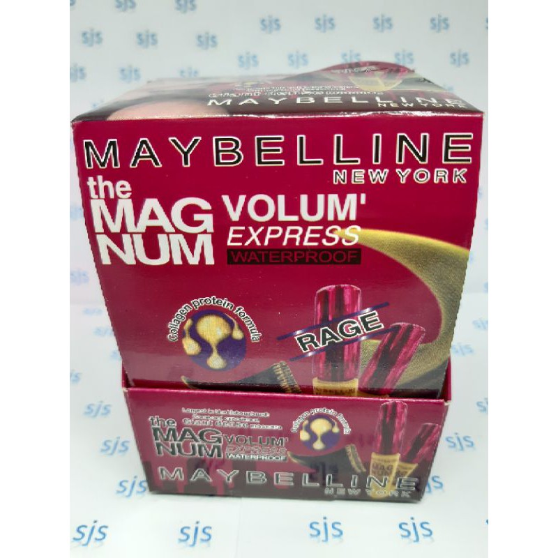 MASKARA MAYBELINE ttp ping THE MAGNUM VOLUME WATERPROF