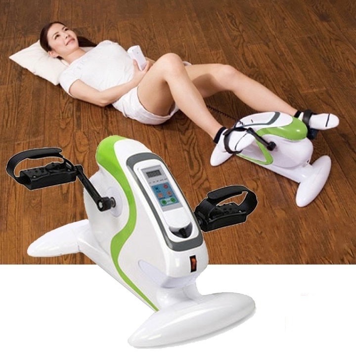 Sepeda Mini Exercise statis portable terapi kaki Tangan stroke 042-16