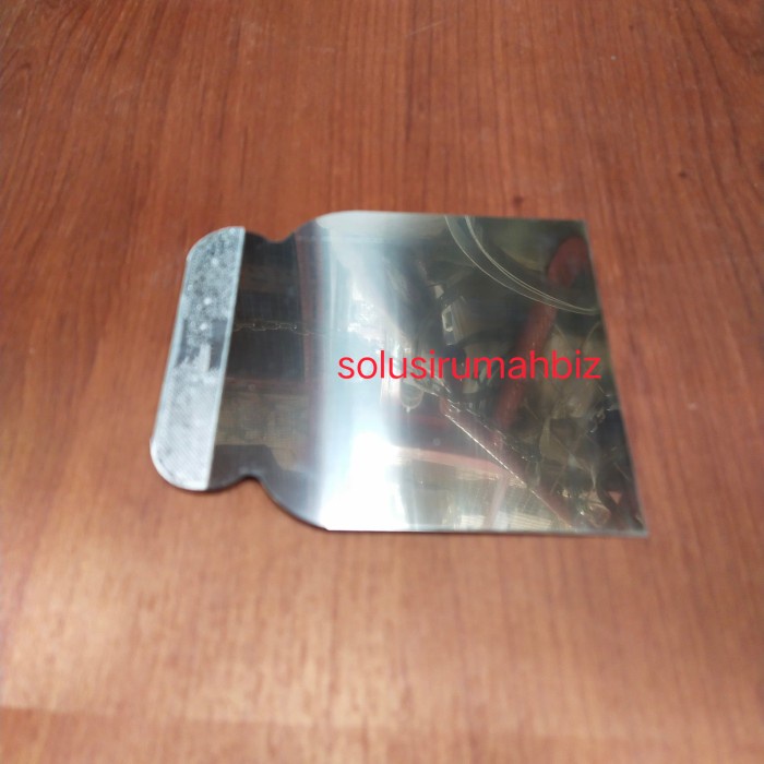 KAPE ALUMINIUM 100 MM HEAVY DUTY kapi 100mm 10cm tebal 10 cm scraper