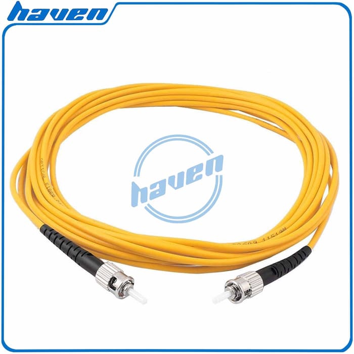 15m Fiber Optic ST to ST Patchcord Patch Cord ST ST / FO Kabel ST-ST