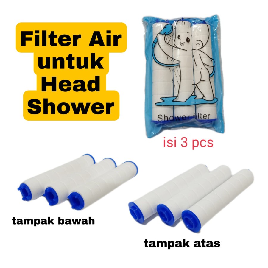 Filter Air Kepala Shower Grade ORIGINAL