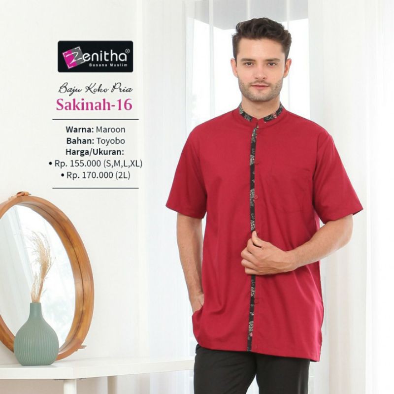 Baju Koko Dewasa (Zenitha Sakinah)