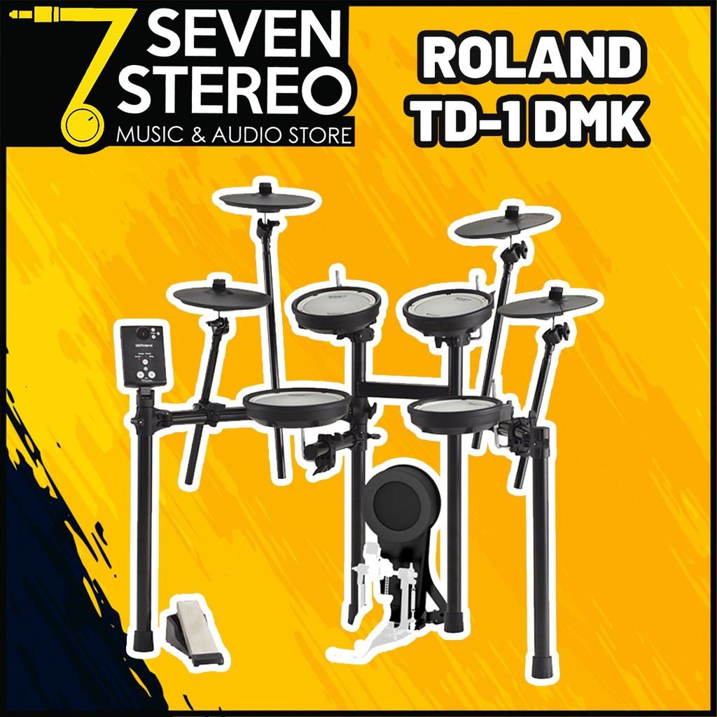 Roland Td 1dmk Td1dmk Drum Electric Shopee Indonesia