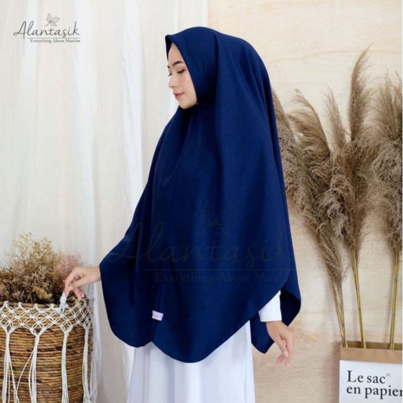 ALANTASIK - Jilbab Segiempat Instan Maroko /  TUDUNG BAWAL LABUH BIDANG instan Bolbal R.5