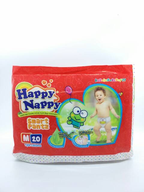 Happy Nappy Pantz S20/ M20/L20/ XL20/Centraltrenggalek