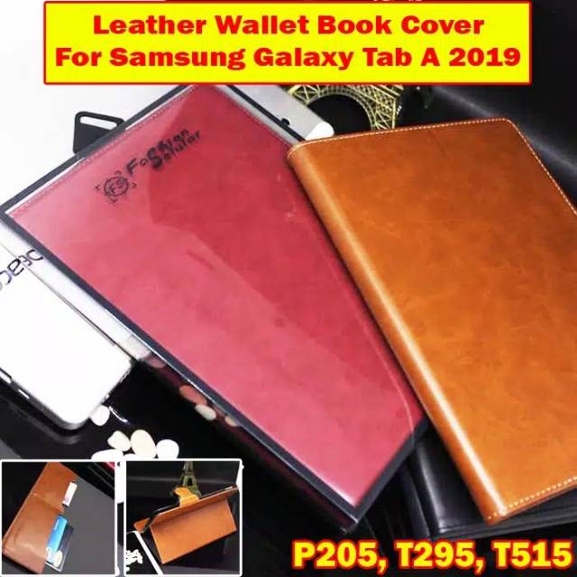 0123 VVV case Samsung Tab A 8 A8 8.0 2019 T295 P205 Tab A 10, 1"T515  Magnetic Case Smart Flip Cover