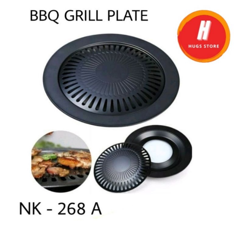 NIKO BBQ GRILL PLATE NK-268A