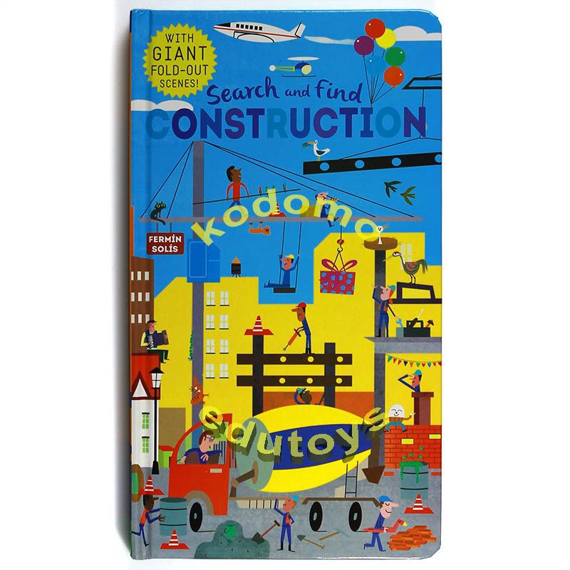 Search and find Construction (suitable 3 - 6 years)