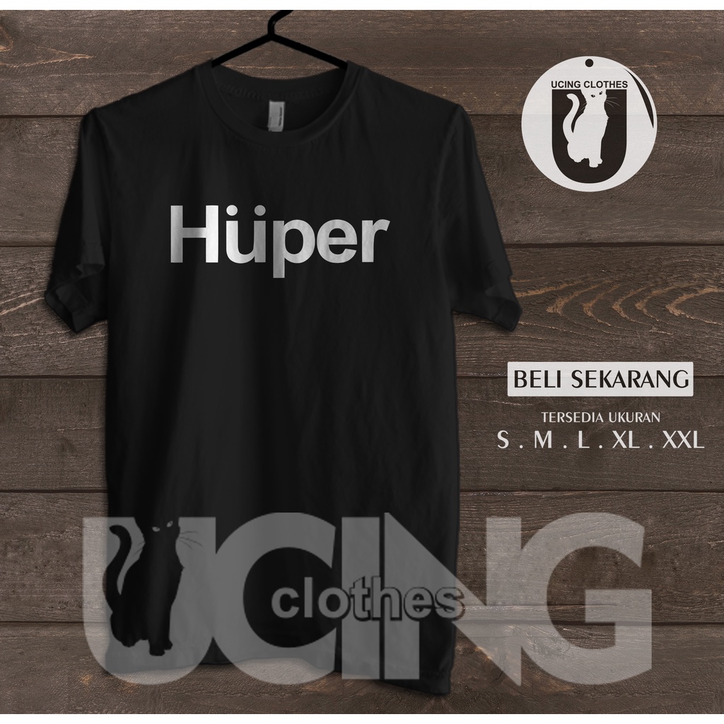Kaos Baju Audio Huper Logo Operator Sound System Kaos Musik