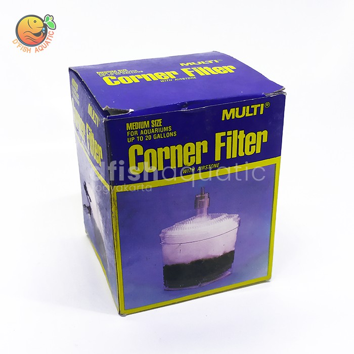 Aerotor Corner Filter / Multi Medium Size
