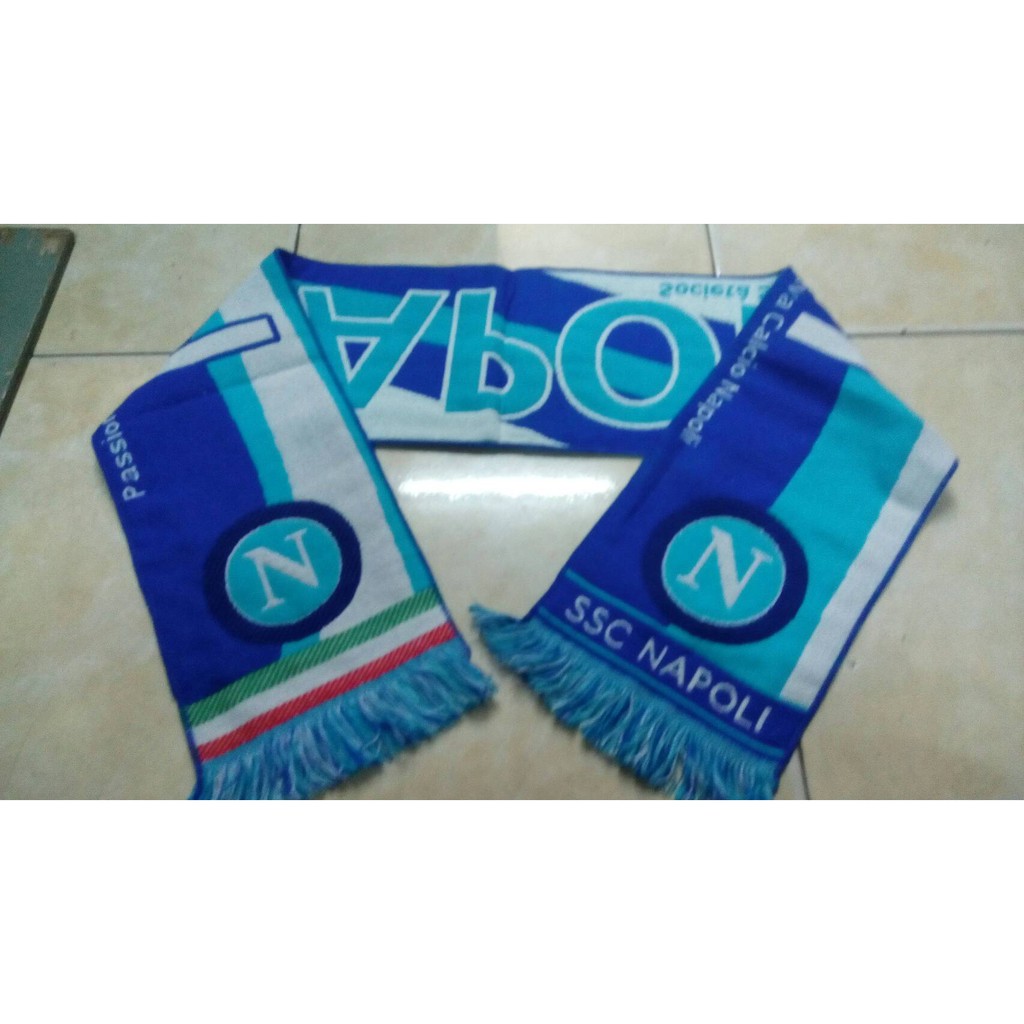 SYAL NAPOLI BIRU