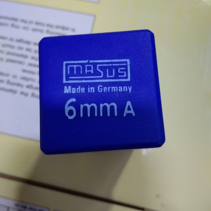 

MASUS Germany Angka Ketok 6 mm Stamp Punch Figure 0-9