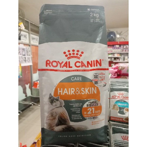 Royal Canin Hair and Skin Care Kucing Dewasa 2kg