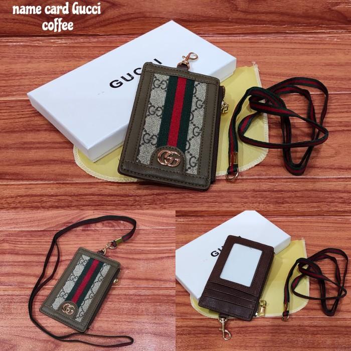 

Dompet Gantungan Id Card Branded Gu Cci Coa Ch Super - Coach 3